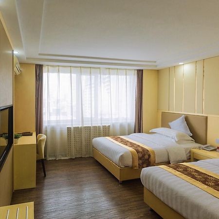 Beiguo Zhichun Business Hotel Manzhouli Dış mekan fotoğraf