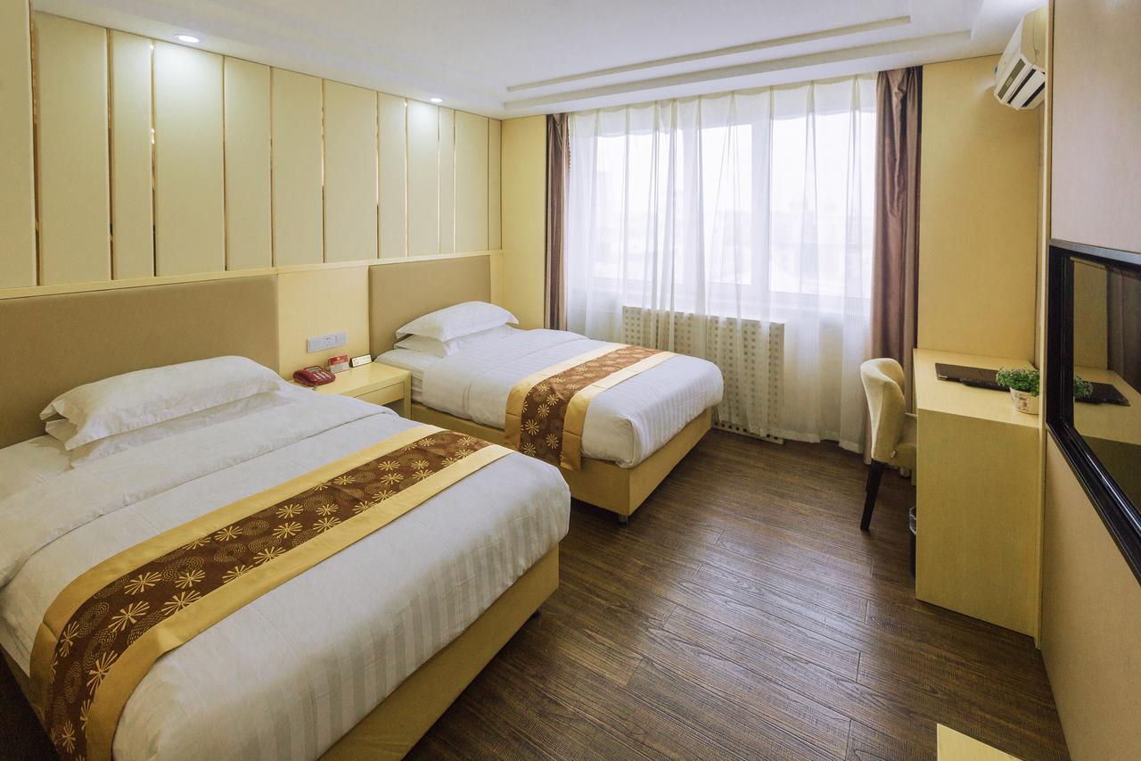 Beiguo Zhichun Business Hotel Manzhouli Dış mekan fotoğraf