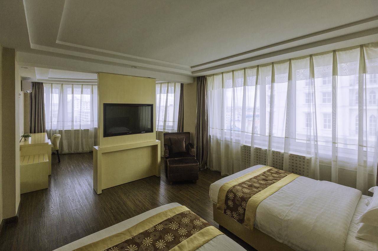 Beiguo Zhichun Business Hotel Manzhouli Dış mekan fotoğraf