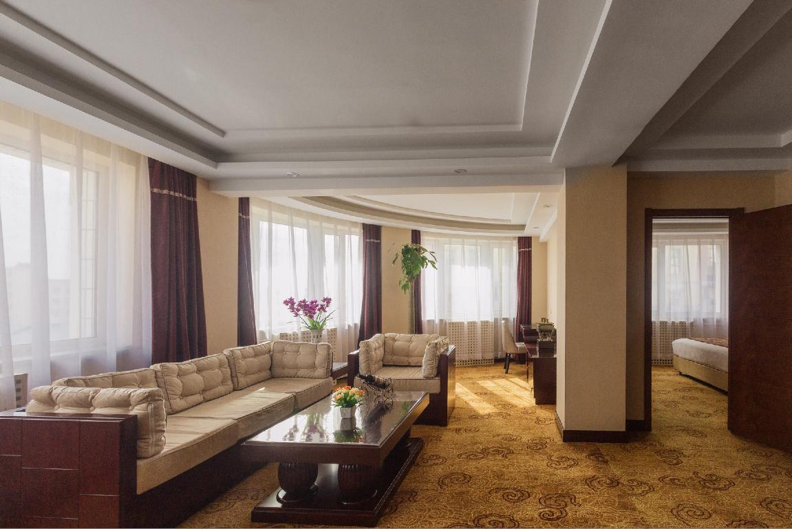 Beiguo Zhichun Business Hotel Manzhouli Dış mekan fotoğraf