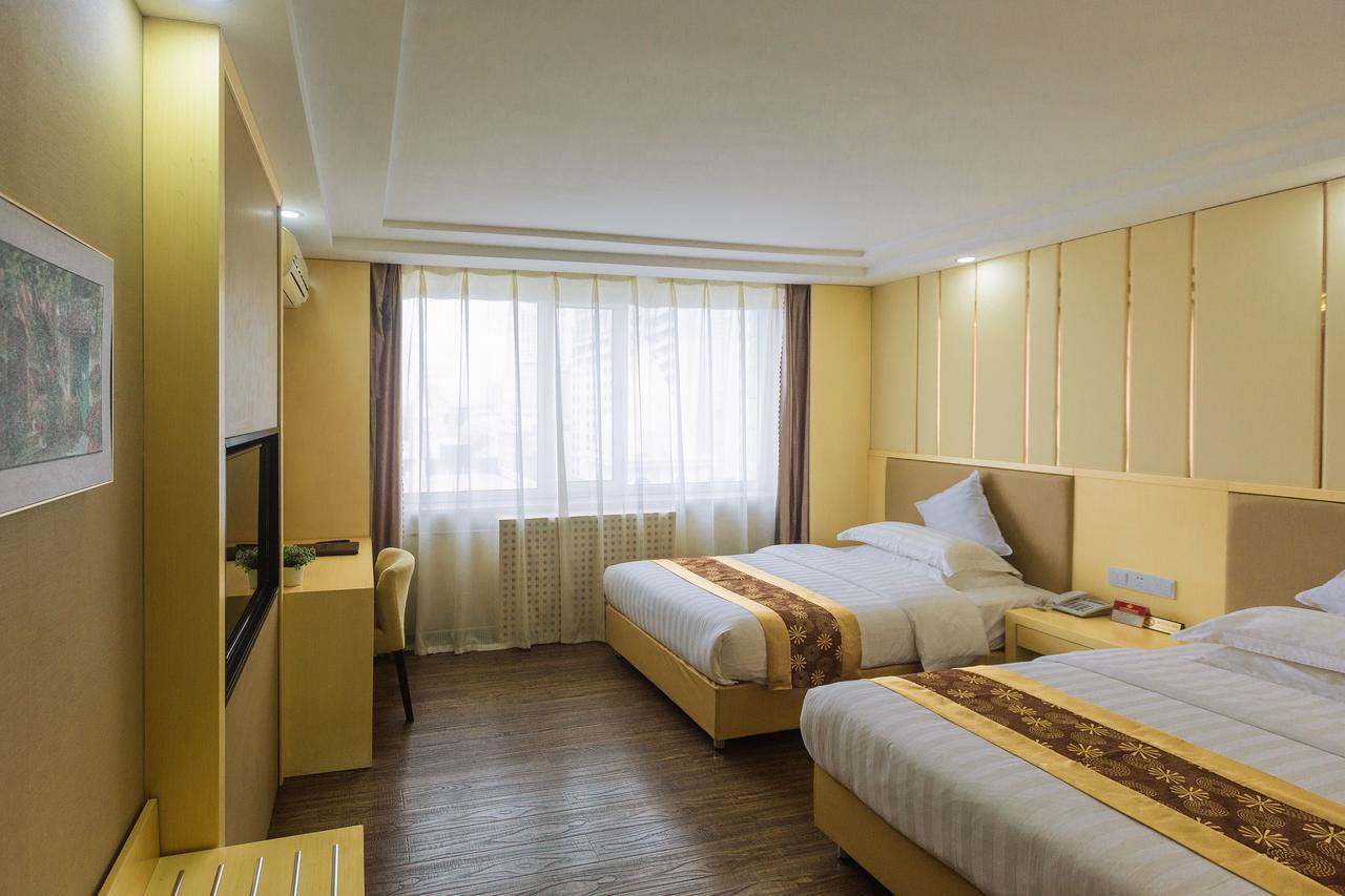 Beiguo Zhichun Business Hotel Manzhouli Dış mekan fotoğraf